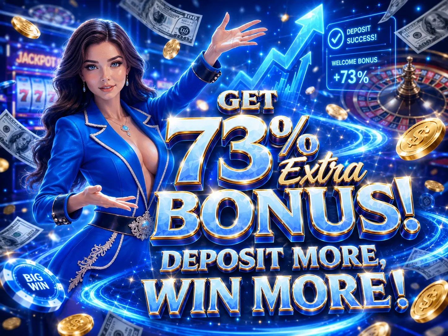 Deposit win